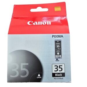 Canon PGI-35 Black Ink‎ Tank PIXMA iP100 iP110 Genuine OEM 1509B002 New